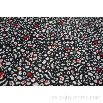 100% Polyester 30S Spun Plain Weave Print Stoff